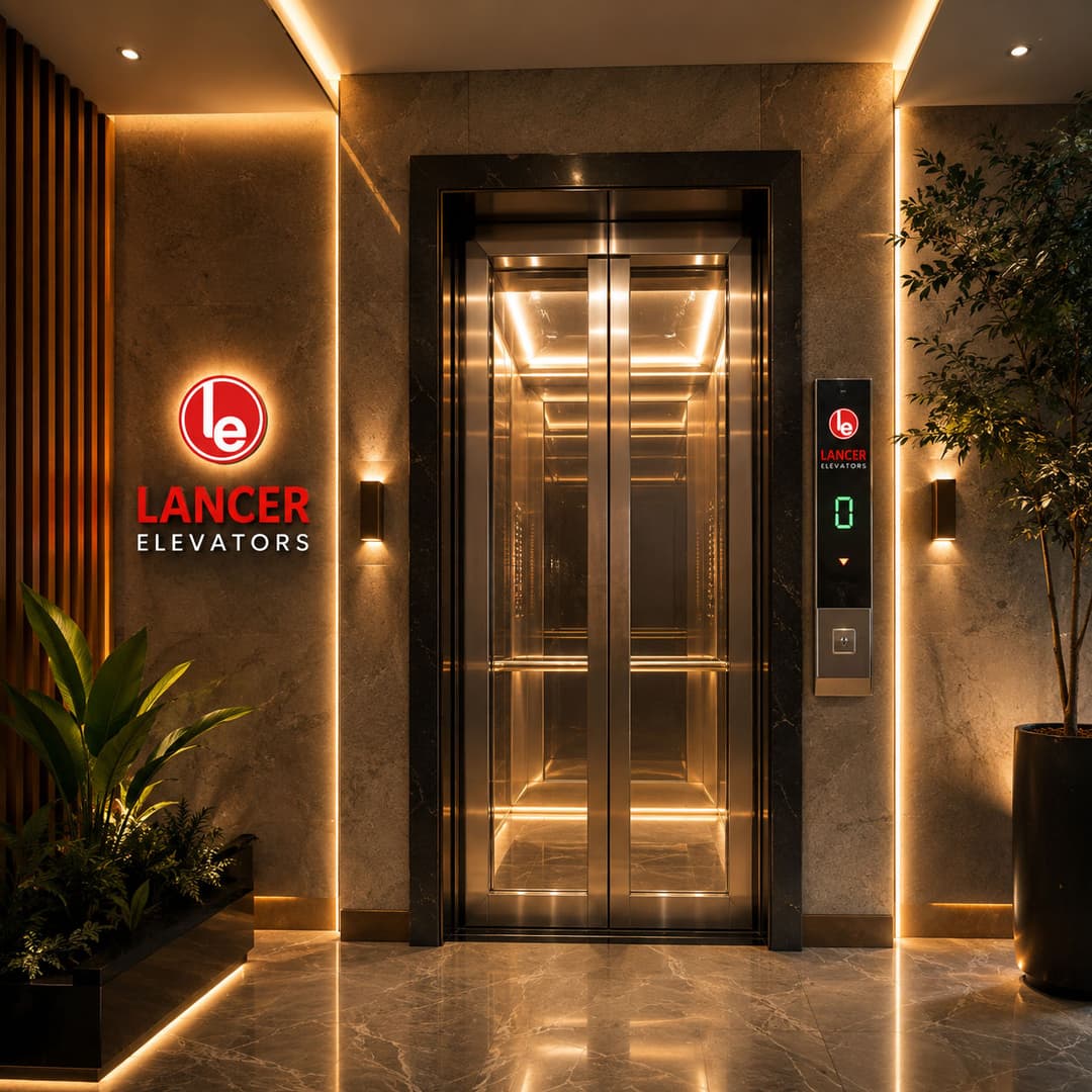 Lancer Elevators premium cabin interior