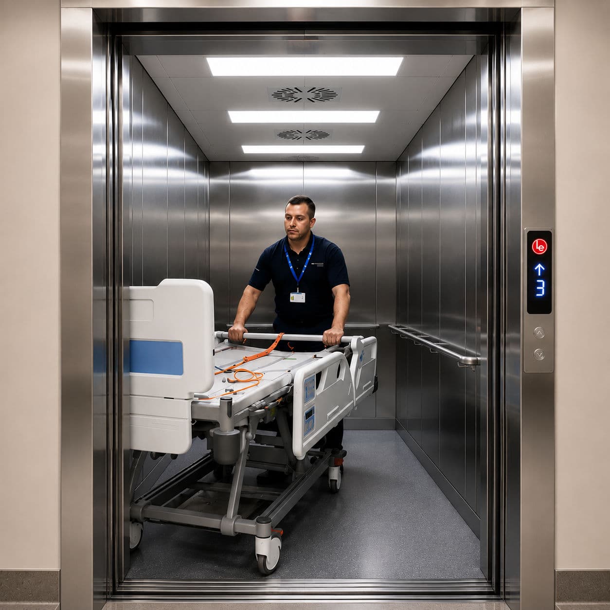 Hospital Elevators