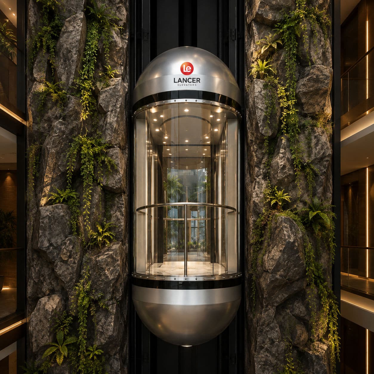 Capsule Elevators