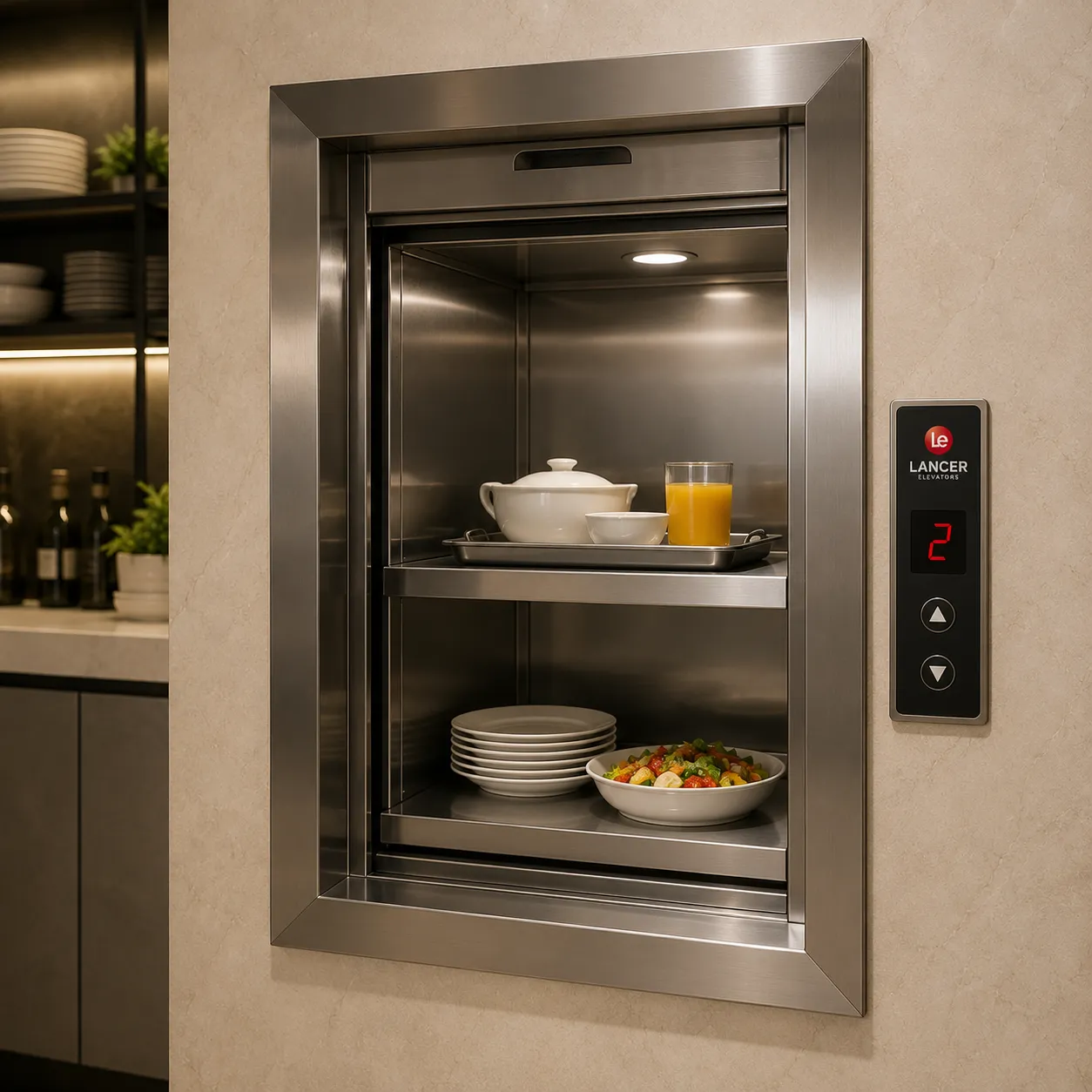 Dumbwaiter Elevators